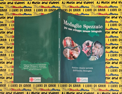 Book libro medaglie spezzate - libro,