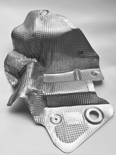 60694880 Riparo termico Destro in alluminio scarico Alfa Romeo Spider/Brera