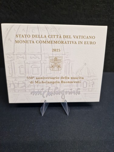 Euro commemorativa 550 - 2,