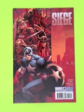 Siege #3 Vol. 1 2010 Marvel