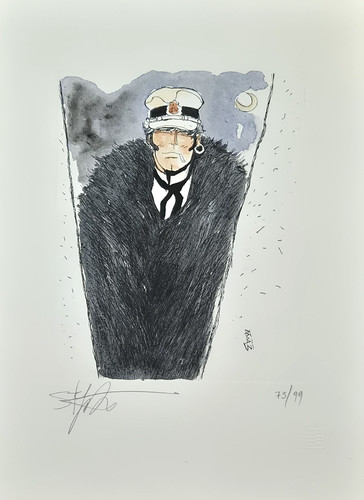 Stefano babini corto maltese - stefano,