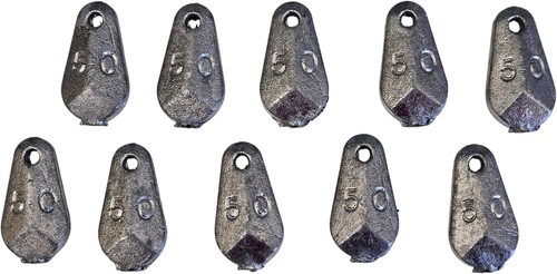 Piombi pesca saponetta - da,
