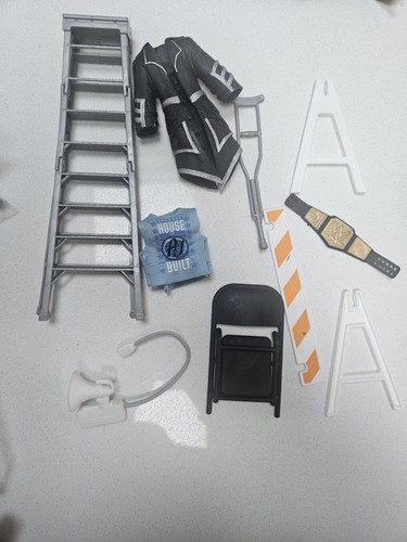 Wwe wrestling figure accessori