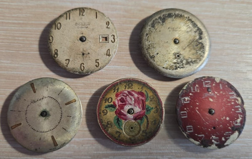 Lotto meccanismi orologio