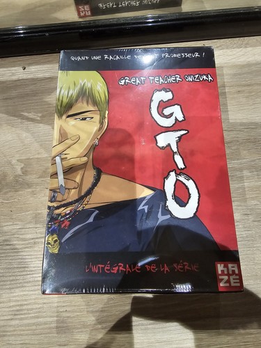 Gto coffret dvd - gto,