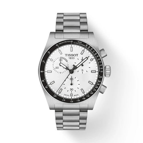 Tissot pr516 chronograph - tissot,