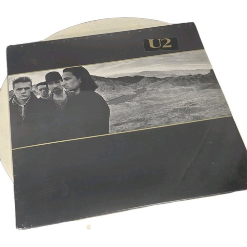 Sealed the joshua tree 1987 - sealed,