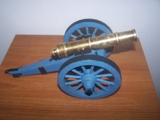 BRITISH NAPOLEONIC MODEL CANNON BARRA OTTONE