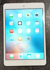 Apple iPad mini Wi-Fi cellular 16gb white modello a1455 IOS 9.3.6