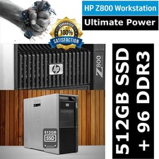 Workstation z800 xeon - hp,