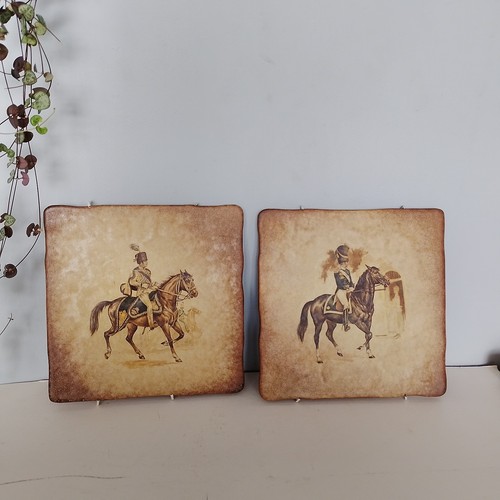 Coppia piastrelle ceramica - piastrelle,