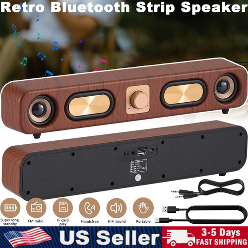 Altoparlante bluetooth retrò - bluetooth,