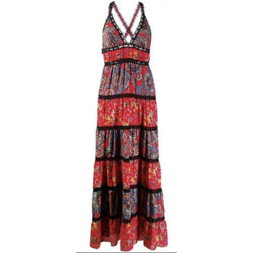 Abito alice olivia rosso - abito,