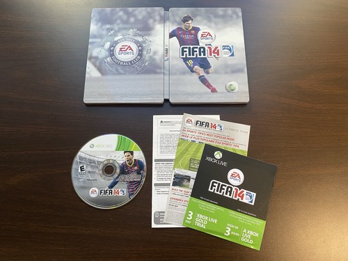 Fifa steelbook - fifa, 360)