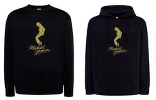 Felpa Michael Jackson nera