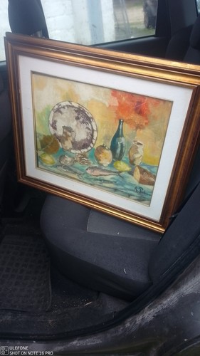 Quadro dipinto olio - dipinto, a
