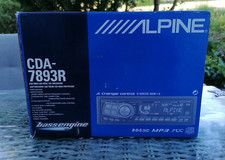 Alpine cda 7893r autoradio - cda-7893r, mp3