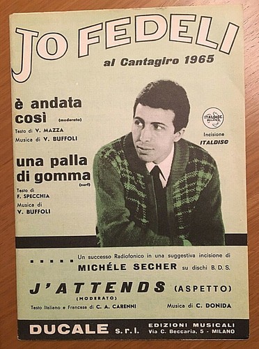 Spartito musicale andata - spartito,