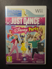 JUST DANCE DISNEY PARTY - WII Pal ITA - Ottime condizioni
