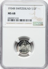 Svizzera - 1934 Confederazione