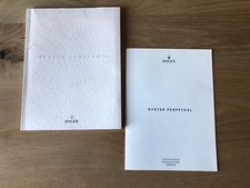 Catalogo + Lista Prezzi ROLEX Catalogo + Lista Prezzi - Spagna - 2002 - Orologi