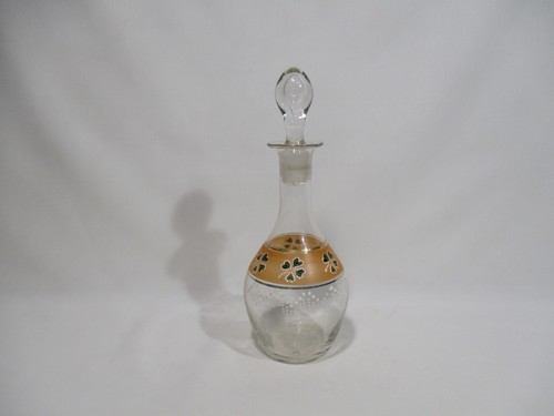 Antica caraffa smaltato - smaltato, vetro
