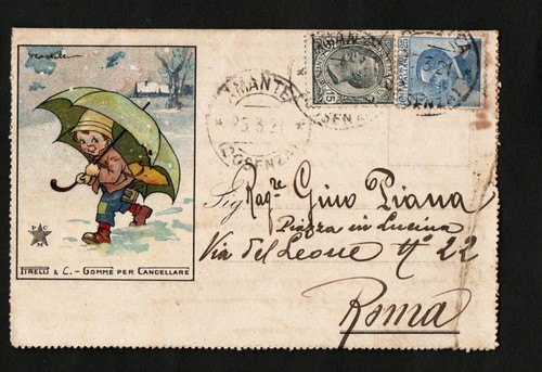 Lettera pubblicitarie - -,