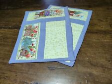 Coppia Tovagliette "Garden", in stoffa, 40x32 cm, Patchwork