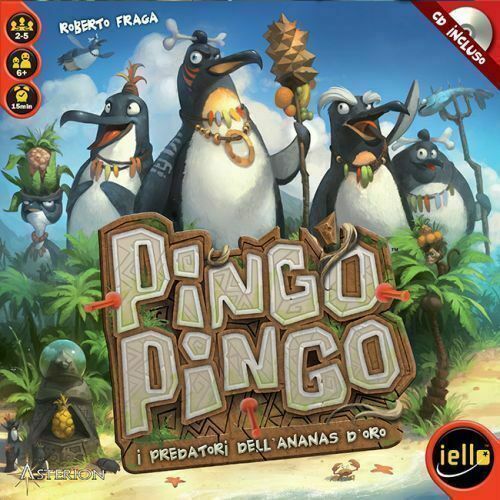 Gioco tavolo pingo - pingo, i