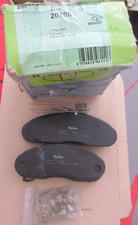 Jeu de 4 plaquettes de frein