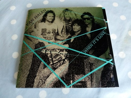 Van halen when - it's, 2