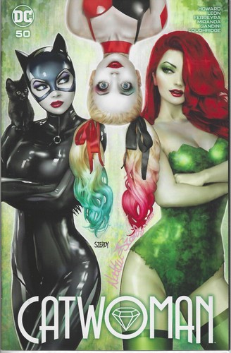 Catwoman trade dress - catwoman, #50