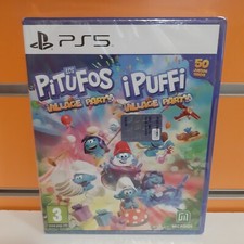 I Puffi Village Party PS5