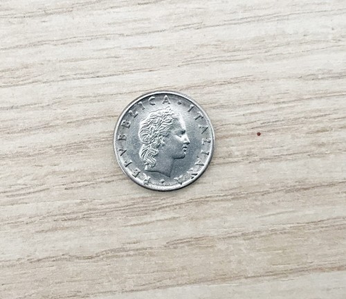 Rara micro moneta lire - rara,