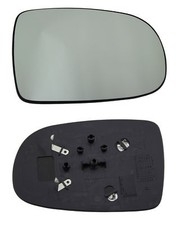 Vetro specchietto DX Per Opel