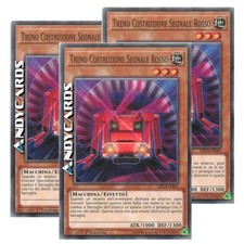 3x RED SIGNAL CONSTRUCTION
