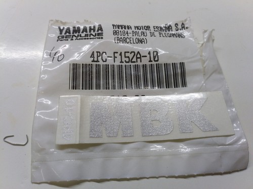 Yamaha majesty 125 adesivo mbk - majesty,