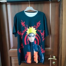 Naruto maglietta t-shirt Shippuden anime manga TAGLIA L