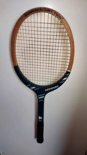 Racchetta tennis legno - racchetta, in
