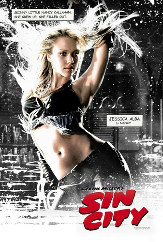 Sin city poster robert - sin,