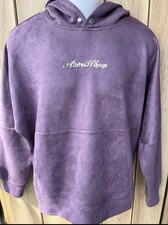 Parka uomo ricamato in finta