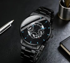 Orologio uomo geneva luxury - da,