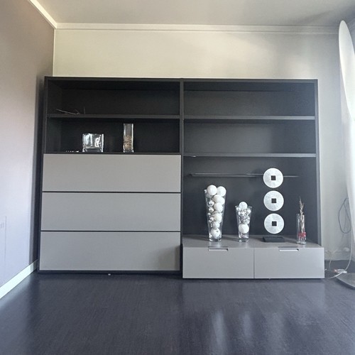 Libreria moderna poliform 6 - moderna, poliform,
