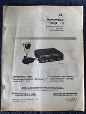 Motorola MOCOM 35 MANUALE DI