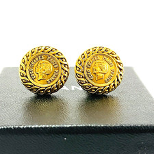 Orecchini rotondi CHANEL 96A