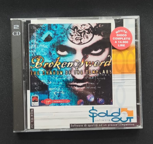 Broken sword the - the,