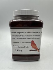 Carofilla 1 kg - Rosso