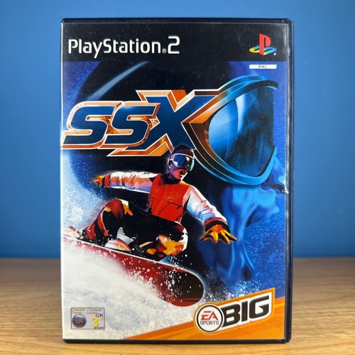 Ssx ps2 playstation 2 pal - playstation,