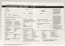 Chrono Trigger Registration