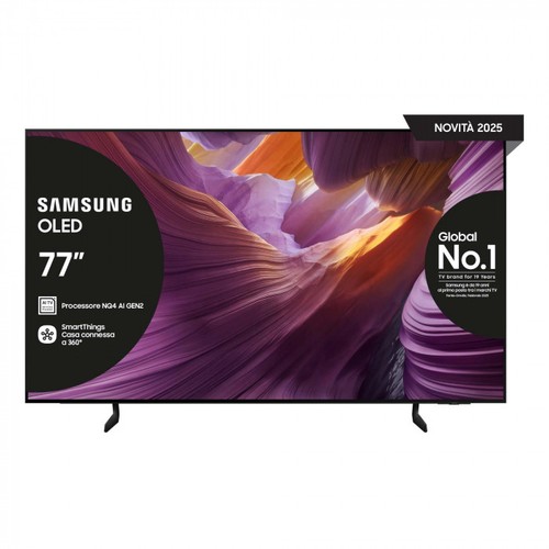 Samsung qe77s85faexzt smart - samsung,